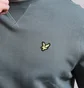 Світшот чоловічий Lyle & Scott Turquoise ML424VOG