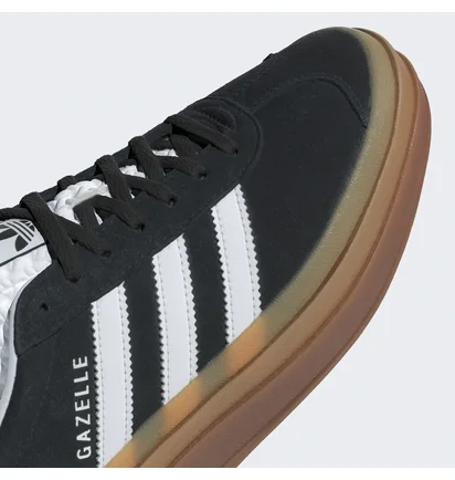 Кросівки жіночі Adidas Gazelle Bold Shoes Black IE0876