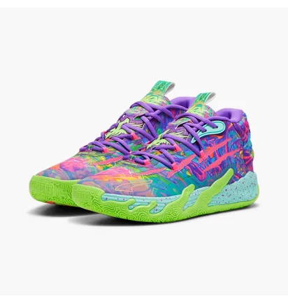 Кроссовки мужские Puma X Lamelo Ball Mb.03 Be You Basketball Shoes Multi 379899-01