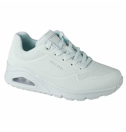 Кроссовки женские Skechers Uno Frosty Kicks Turquoise 155359-MNT