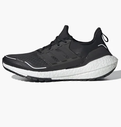 Кроссовки мужские Adidas Ultraboost 21 Cold.Rdy Shoes Black/White Fz2558