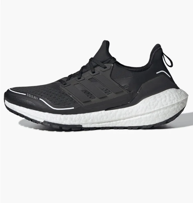 Кроссовки мужские Adidas Ultraboost 21 Cold.Rdy Shoes Black/White Fz2558