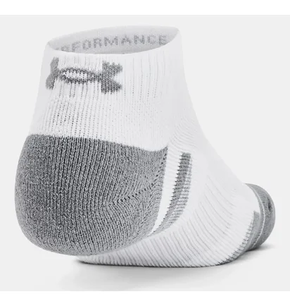 Носки унисекс Under Armour Perf Tech 6Pk Low White 1386244-100