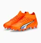Бутсы детские Puma Ultra Pro Fg Ag Orange 107228-01