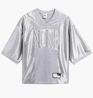 Футболка женская Nike Sportswear Street Metallic HJ0280-077