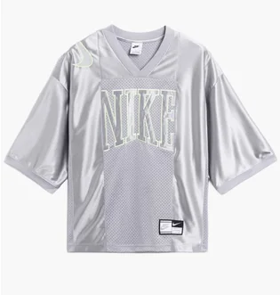 Футболка женская Nike Sportswear Street Metallic HJ0280-077