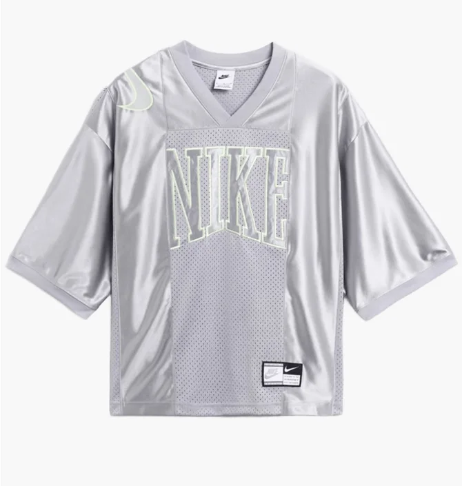 Футболка женская Nike Sportswear Street Metallic HJ0280-077