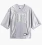 Футболка женская Nike Sportswear Street Metallic HJ0280-077