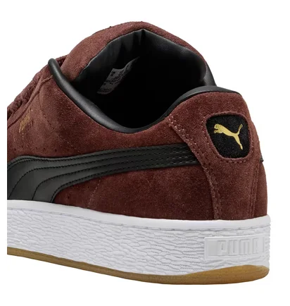 Кроссовки унисекс Puma Suede Xl Brown 395205-61