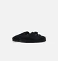 Сандали женские Birkenstock Wmns Boston Soft Footbed Suede Black 660473