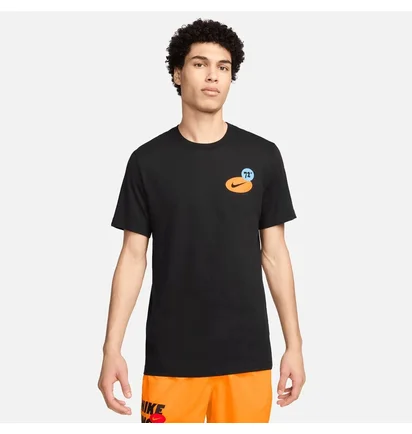 Футболка мужская Nike Df Tee Black FV8366-010