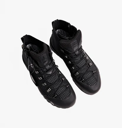 Черевики унісекс The North Face Glenclyffe Zip Gore-Tex Black NF0A8A9JKX7