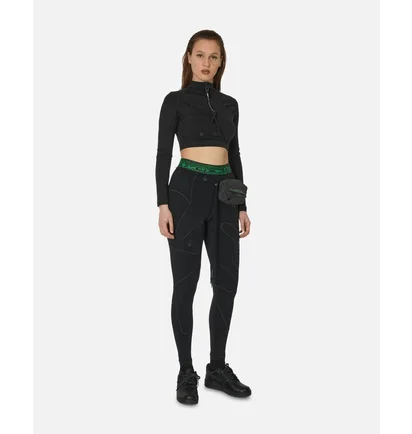 Топ женский Nike Off-White Longsleeve Top Black DV5558-010