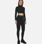 Топ женский Nike Off-White Longsleeve Top Black DV5558-010