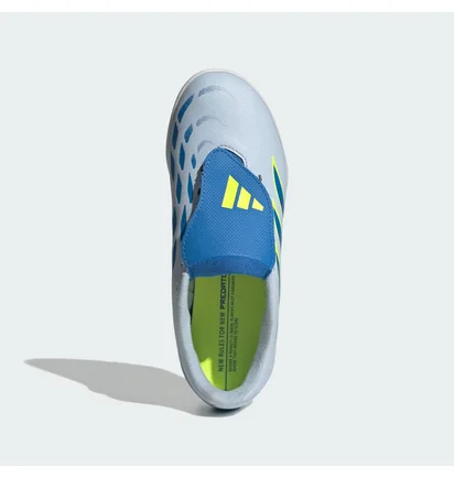 Сороконожки детские Adidas Predator Club Light Blue KI8843