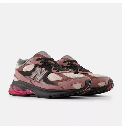 Кроссовки женские New Balance 2010 Pink/Bordo U20109FV