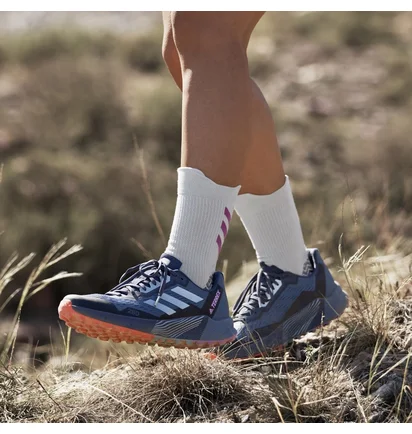 Кроссовки женские Adidas Terrex Agravic Flow 2 Trail Running Shoes Blue Gz1901