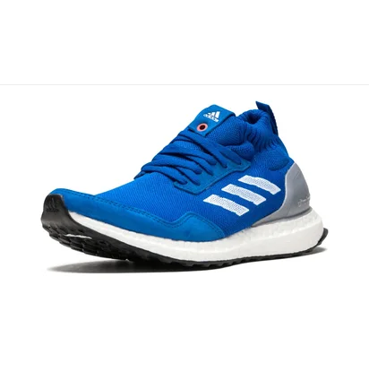 Кроссовки мужские Adidas Ultra Boost Mid Blue BY3056