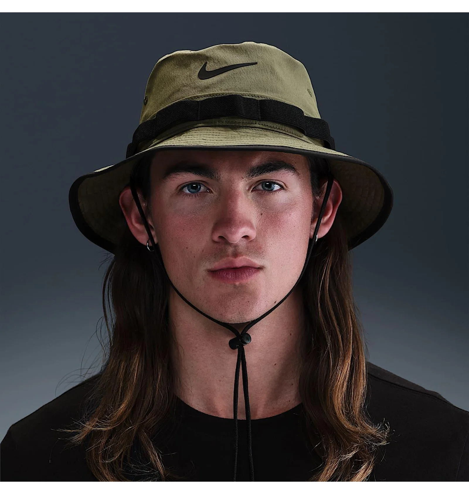 ᐉ Панама унисекс Nike Sb Apex Dri-Fit Olive HJ3683-222 - купить в