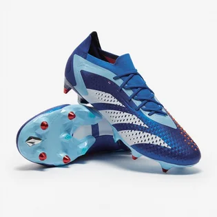 Бутсы унисекс Adidas Predator Accuracy .1 Low Sg Blue/Light Blue IF2291