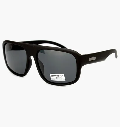 Сонцезахисні окуляри чоловічі Matrix Black/Grey 8685-166-91-2