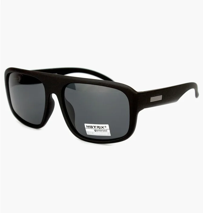 Сонцезахисні окуляри чоловічі Matrix Black/Grey 8685-166-91-2