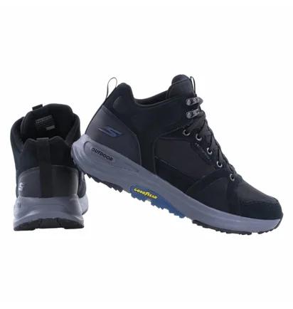 Черевики чоловічі Skechers Go Walk Outdoor Blue 216102-BKTL
