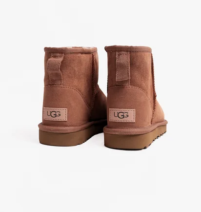 Уггі жіночі UGG Classic Mini 2 Chestnut Brown 1016222-CHE