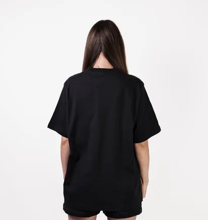 Женская футболка Nike Nsw Essential Black FD4149-010