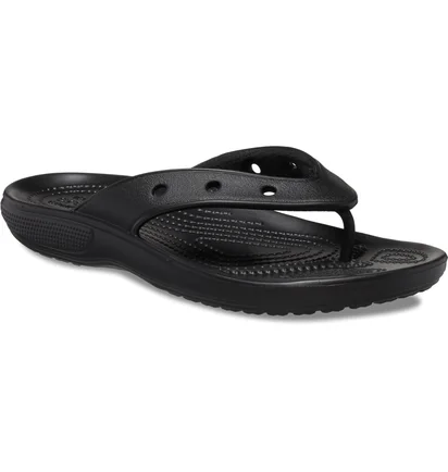 Тапочки унісекс CROCS Classic Crocs Flip Black 207713-001
