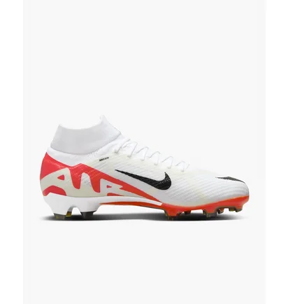 Бутсы унисекс Nike Mercurial Superfly 9 Pro White/Red DJ5598-600