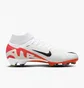 Бутсы унисекс Nike Mercurial Superfly 9 Pro White/Red DJ5598-600