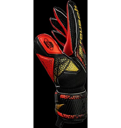 Перчатки вратарские детские Reusch Attrakt Silver Junior Red 5572215-7075