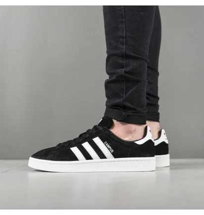 Кроссовки мужские Adidas Campus Black Bz0084