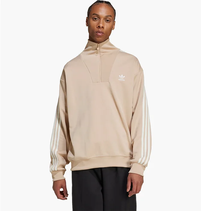 ᐉ Кофта чоловіча Adidas Adicolor Funnel Neck Beige IX5215