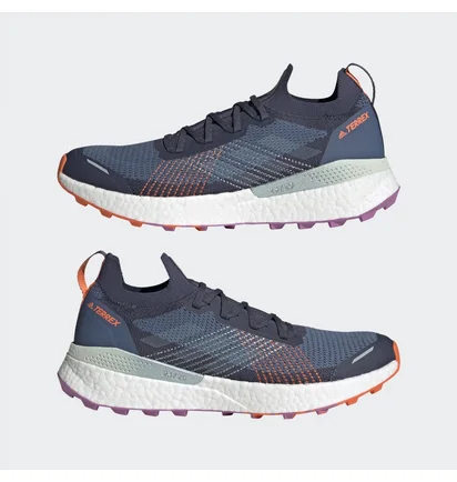 Кроссовки мужские Adidas Terrex Two Ultra Trail Running Shoes Blue Gy6140