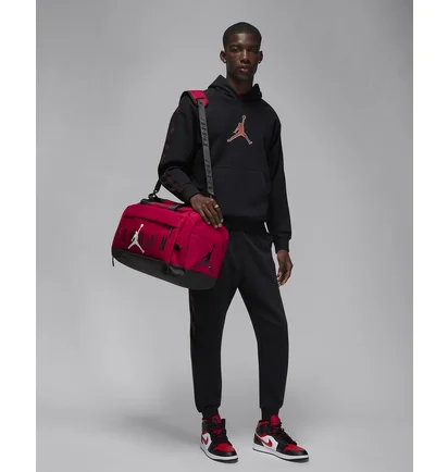 Сумка унісекс Air Jordan Jam Velocity Duffle Bordo SM0920-R78