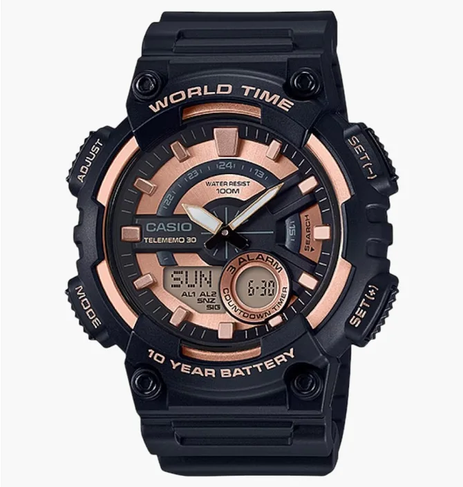 Часы мужские Casio Standard Digital AEQ-110W-1A3