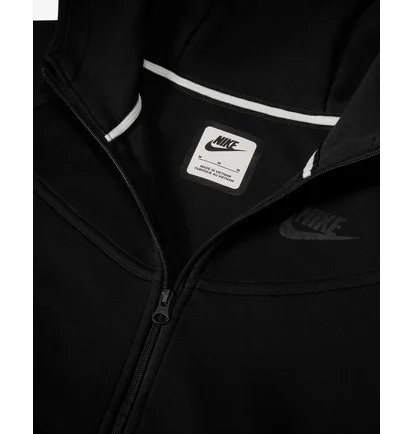 Толстовка детская Nike Nsw Tech Fleece Black FD2979-010