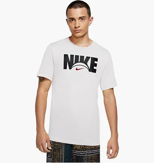Футболка мужская Nike Basketball Dri-Fit White CV1071-100