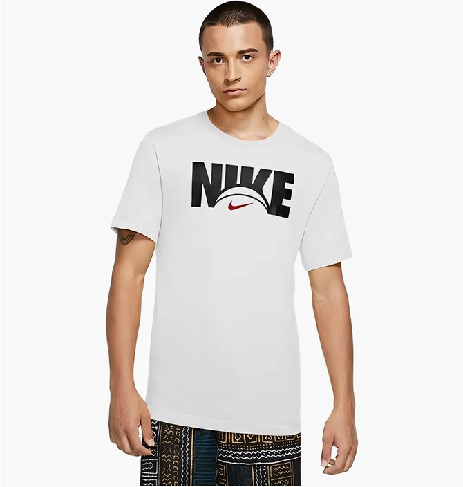 Футболка мужская Nike Basketball Dri-Fit White CV1071-100