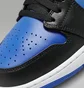 Кросівки чоловічі Air Jordan 1 Mid Shoes Black/Blue DQ8426-042