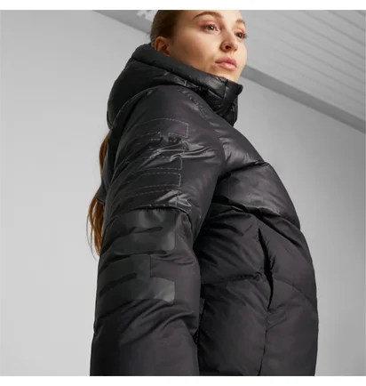 Пуховик жіночий Puma Power Hooded Jacket Black 675374-01