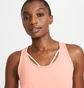 Майка женская Nike Yoga Layer Tank Peach CQ8826-800
