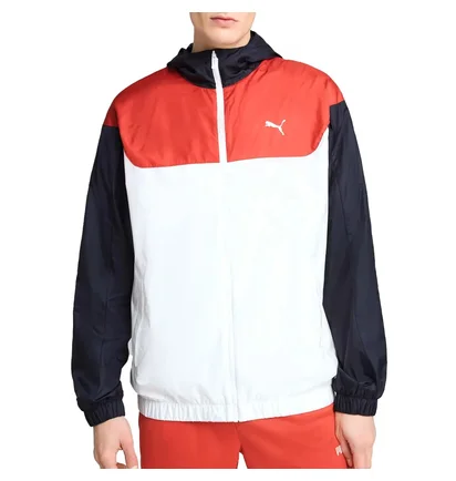 Ветровка мужская Puma Relaxed White 684626-02