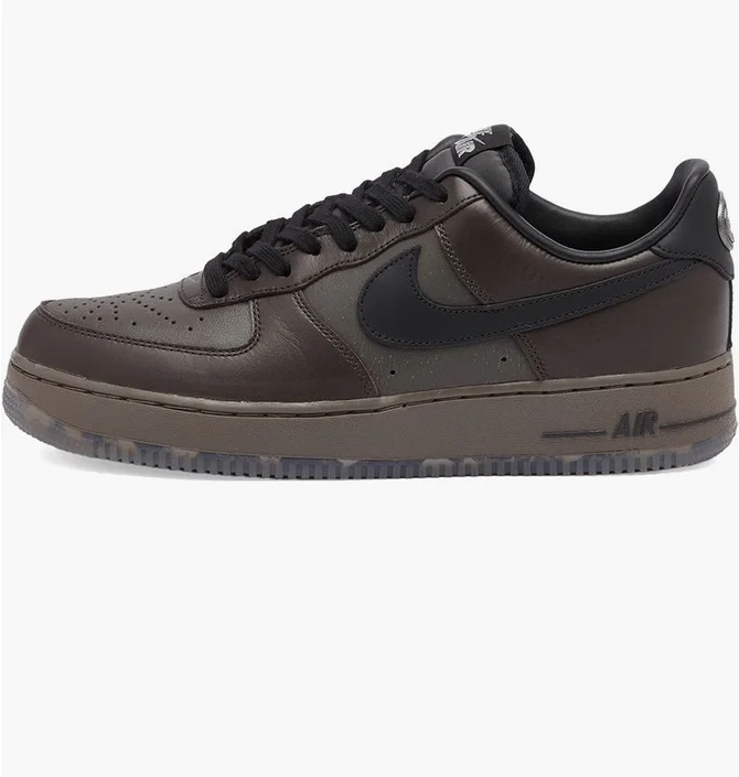 Кросівки чоловічі Nike Air Force 1 Low Qs Sneaker Black FZ4167-200