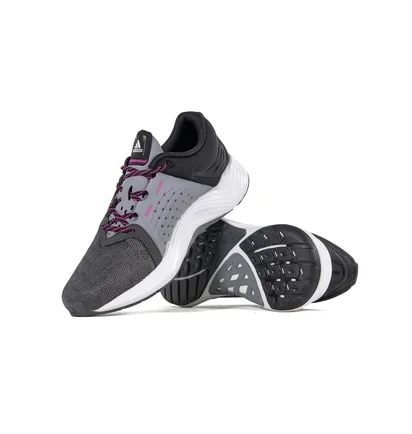 Кроссовки женские Adidas Fluidcloud Grey/Black BB1702