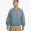 Свитшот унисекс Nike Sb Skate Like A Girl Fleece Skate Crew Light Blue DQ7306-384