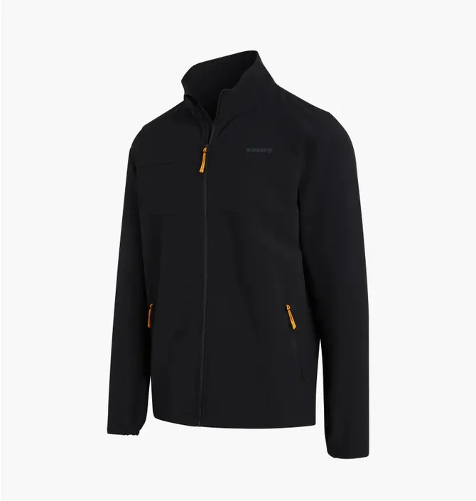 Вітровка чоловіча Saucony Bluster Jacket Black 800296-Bk