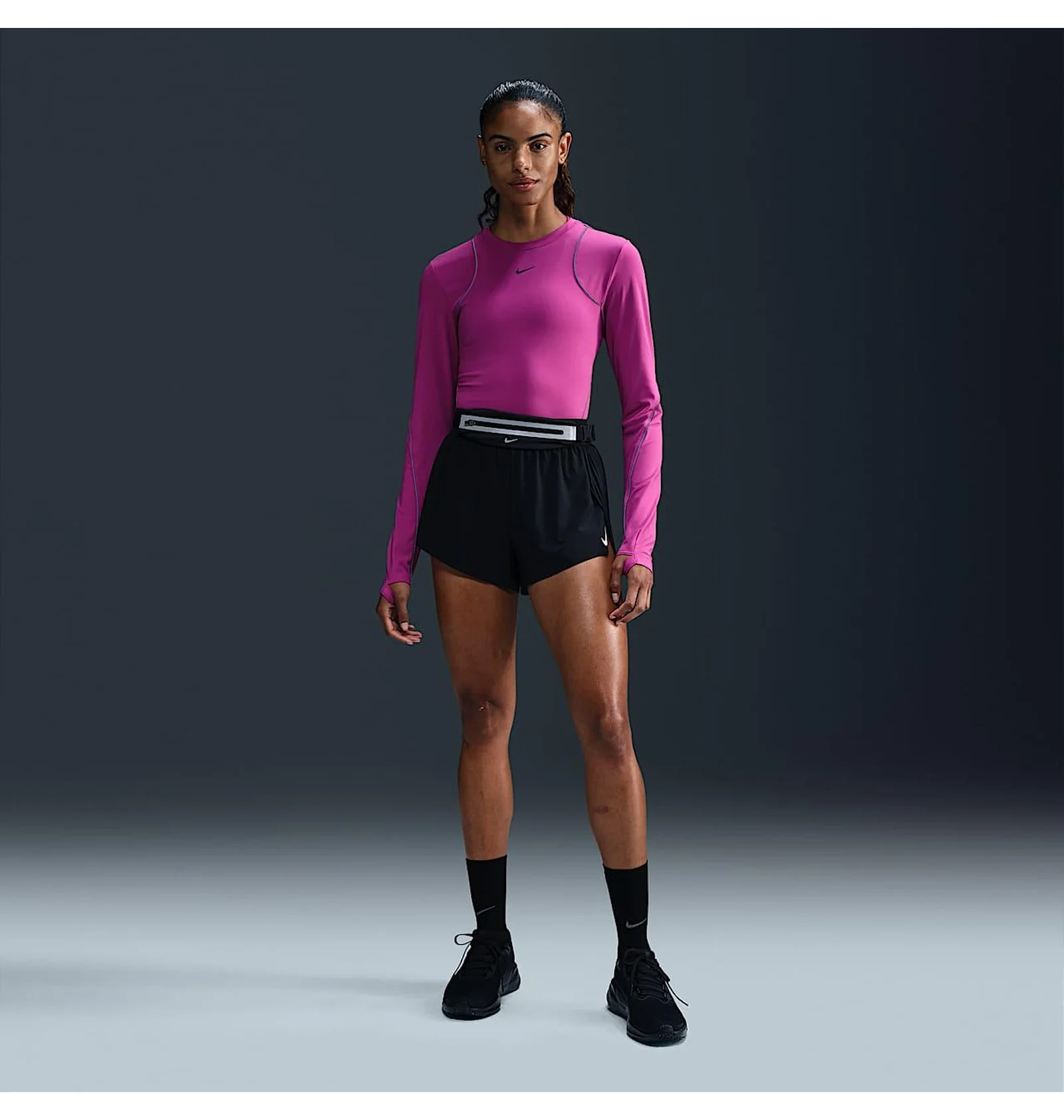 ᐉ Лонгслив женский Nike Running Division Violet FV6418-518